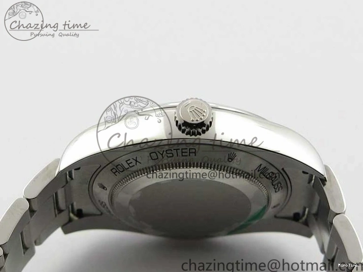 MiroTime 0226 Milgauss 116400 GV Noob 1:1 Green Sapphire Blue Dial on SS Bracelet A Thermal 3124